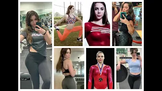 McKayla Maroney - Olympic Gold Medal - Fitness Girl -  Workout Motivation