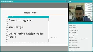 Edebiyat TV - Edebi Sanatlar (Taner Gök)