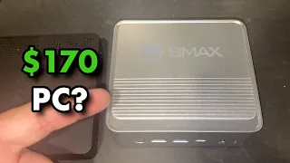 BMAX B1's Big Brother B3 Mini PC - worth an extra $70?
