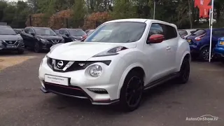 NISSAN JUKE NISMO RS DIG-T WHITE 2017