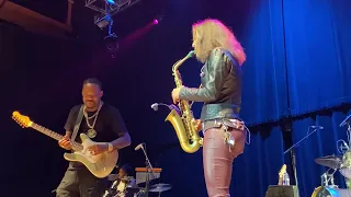 Eric Gales at Penns Peak May 13th 2022 - My Own Best Friend with Vanessa Collier