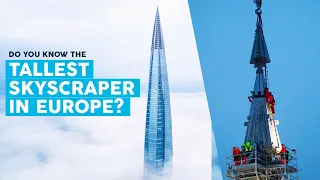 Tallest Building in Europe 2021 [Laktha Center]| Amaxiom