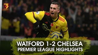 WATFORD 1-2 CHELSEA | DEULOFEU, ABRAHAM & PULISIC GOALS