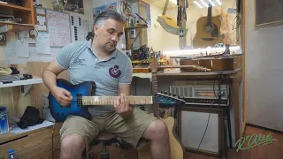 Электрогитара Moon, R.Alex Guitars