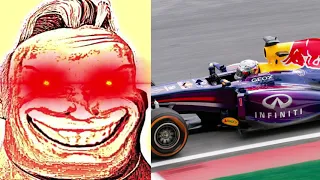 Mr Incredible Becoming Canny: The Most Iconic F1 Cars