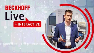 Hannover Messe 2023, Tag 3: Beckhoff Live + Interactive, 19.04.2023