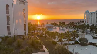 Sunrise at Barcelo Concorde Green Park Palace room 3088 - Port el Kantaoui