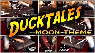 DuckTales - The Moon Theme / Кавер на саундтрек к игре «Утиные истории» для Денди