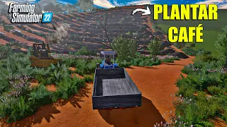 Fazenda simulada  #01 | Investindo em terraços para cafeicultura | Farming simulator 22