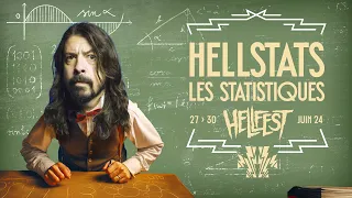 Hellstats 2024 : Les Statistiques du Hellfest