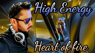 High Energy - Disco Music -Heart of fire- Alexander Gc - (High Energy Music)