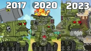 Robo Stalin Evolution in home animation tank cartoon