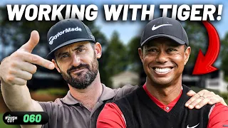 "I Built Tiger's Putter , and he said this to me..." | Rough Cut Golf Podcast 060 (ft. Trottie Golf)