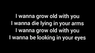 Westlife - I Wanna Grow Old With You