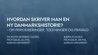 Hvordan skriver man en ny danmarkshistorie?