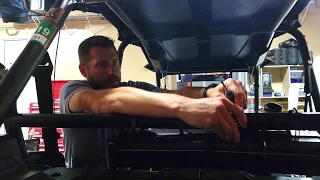 Installing the NavAtlas SB235 Sound Bar Speaker Pair in a Polaris RZR XP4 Turbo