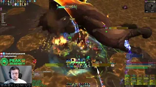 Mythic Vault of the Incarnates: Terros - Windwalker Monk PoV