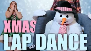 CHRISTMAS LAP DANCE