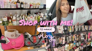 SHOP WITH ME 2023 | TJ MAXX SHOPPING! So many good finds!! Purses, makeup, skincare, shoes & more!