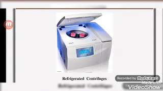 اجهزة مختبرية عملي (جهاز الطرد المركزي) Centrifuge