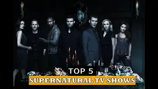 5 Supernatural TV Shows to watch