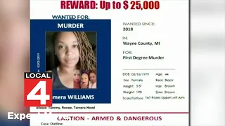 ‘She is a monster’ -- Detroit woman added to 15 Most Wanted Fugitives list