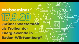 Grüner Wasserstoff als Treiber der Energiewende - Aufzeichnung Webseminar