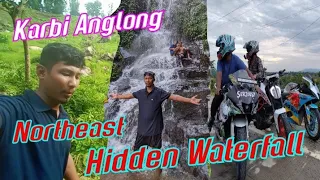 Karbi anglong hidden waterfall ! Sunday Ride with Abhilash bora #waterfall #karbianglong #koilamati