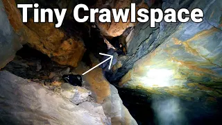 Crazy Hidden Cavern Explored