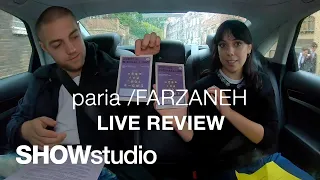 paria /FARZANEH - Spring / Summer 2020 Menswear Live Review