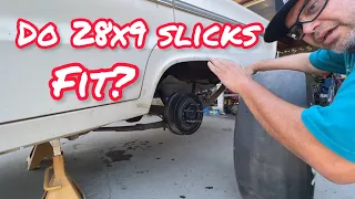 Will these slicks fit early Mopar B bodies?