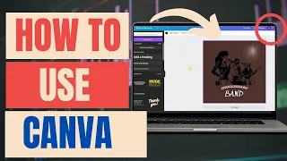 CANVA TUTORIAL FOR BEGINNERS 2024 (How to start using Canva step by step)