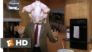 Bean (7/12) Movie CLIP - Stuffing the Turkey (1997) HD