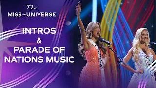 [THE WALK - HELLO UNIVERSE] 72nd Miss Universe Intros Music