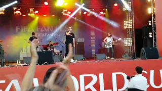 Saransk. FiFaFanFest. 25.06.2018. Loc Dog - Любовь