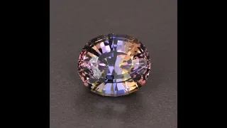 Natural Color Tanzanite Cut on The Ultra-Tec V5 Faceting Machine