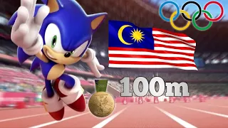 MALAYSIA RAIH EMAS PERTAMA DI SUKAN OLIMPIK! | SONIC AT THE OLYMPIC GAMES TOKYO 2020 (MALAYSIA)