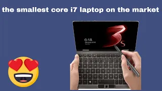 The OneMix 3S Yoga Platinum review. the smallest core i7 laptop on the market.