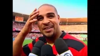 Adriano Imperador no Flamengo - Gols no Brasileirao 2009