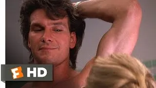 Road House (2/11) Movie CLIP - Pain Don't Hurt (1989) HD