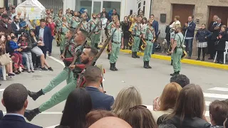 Viernes Santo 2019. La legión.