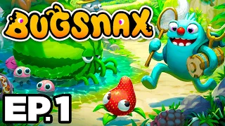 🍓 WHAT ARE BUGSNAX?! 👀 - Bugsnax Ep.1 (Gameplay / Let's Play)