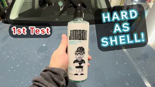 My 1st Test of Jimbos "Hard As Shell" Ceramic Spray Coating!