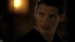 Klaus da um AVISO ao Damon | The Vampire Diaries (2x20)