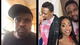 Eddie Winslow (Darius McCrary) RESPONDS To RUMORS That He’s DATING TRANNY Sidney Starr