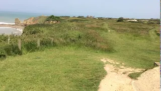 Pointe du Hoc, Omaha and Utah Beaches, Normandy, France