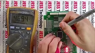 Repair PCB Board | Short Circuit | JESS TECHNOLOGY MALAYSIA