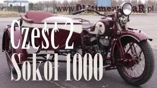 OldtimerbazaR Sokół 1000 - resume - opowiada Piotr Kawałek