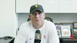 USC Football - Helton Stanford Q&A