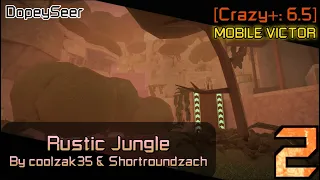 Rustic Jungle (Crazy+) || Roblox: Flood Escape 2 (Mobile Victor)